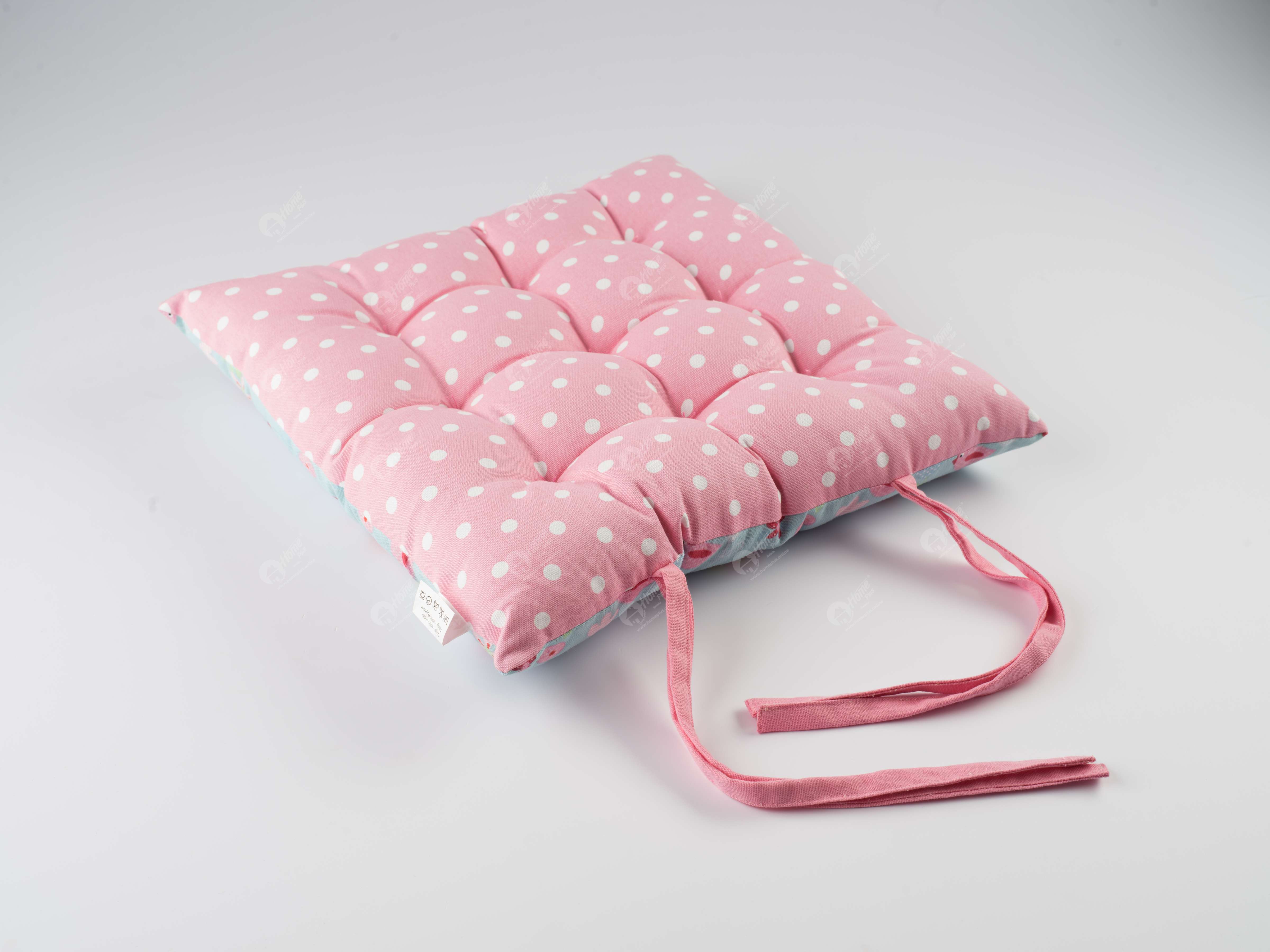 Chair Pad - Birds & Flower