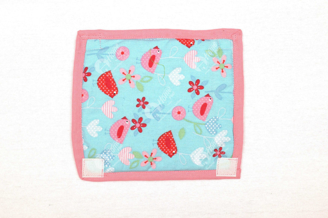 Fridge Handle - Birds & Flowers