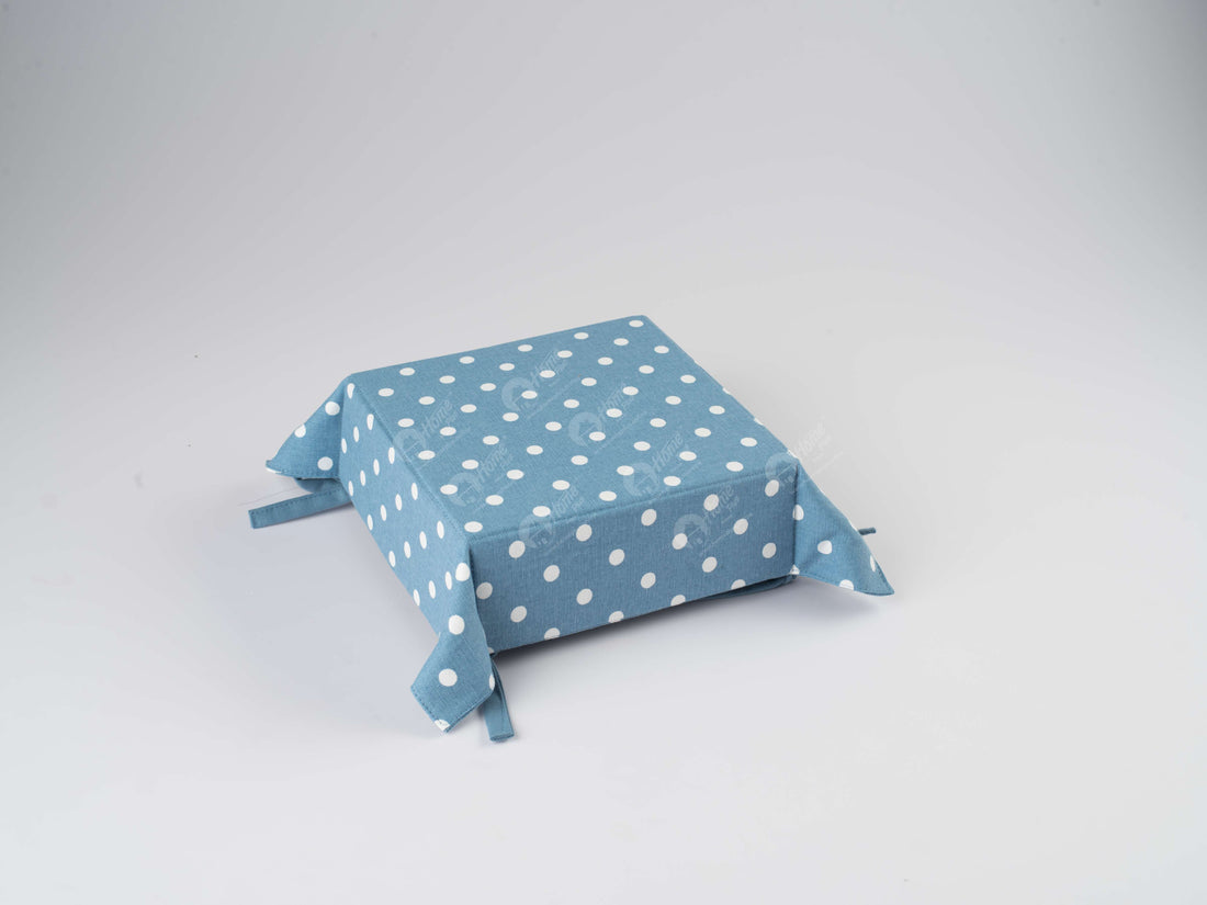 Bread Basket - Polka Dot AF Blue