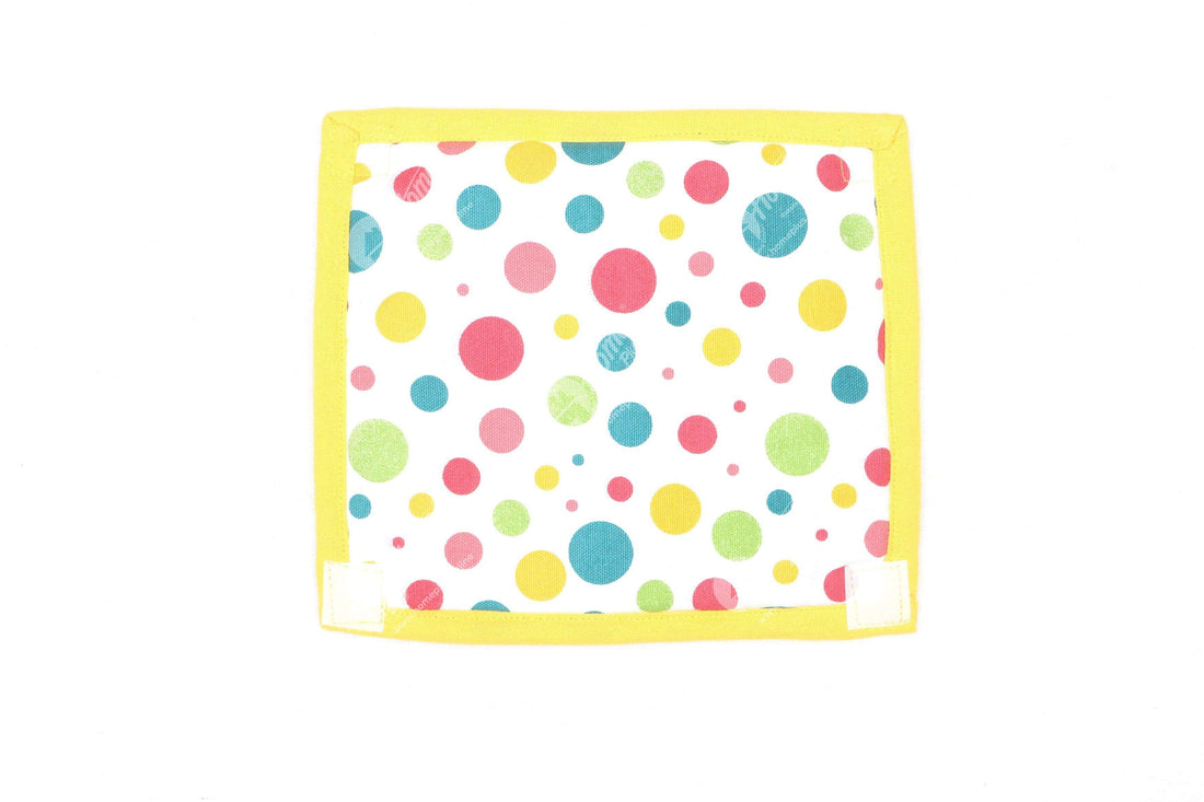 Fridge Handle - Multi Polka