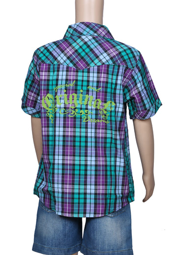 Kids Casual Shirt- Checked