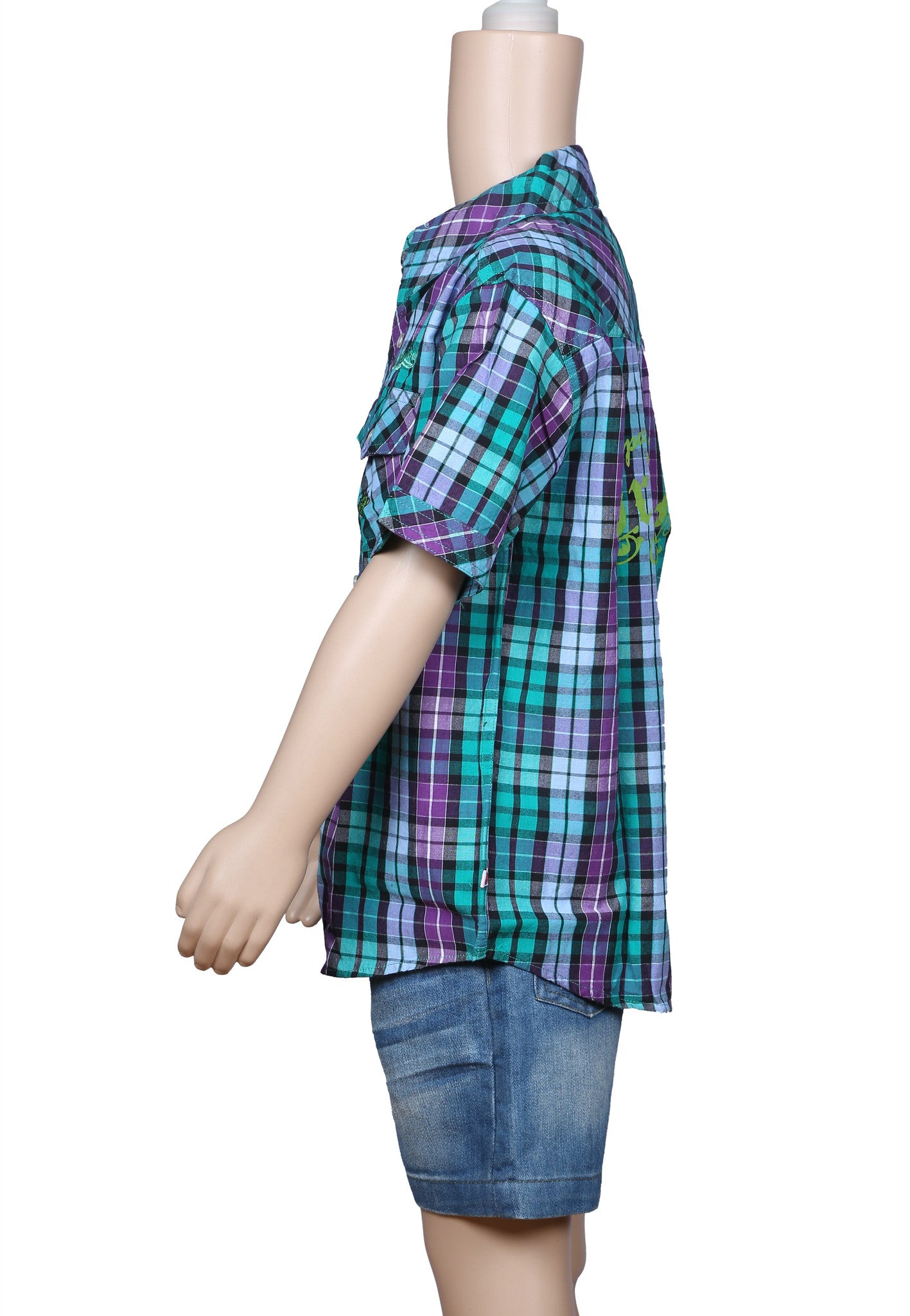 Kids Casual Shirt- Checked