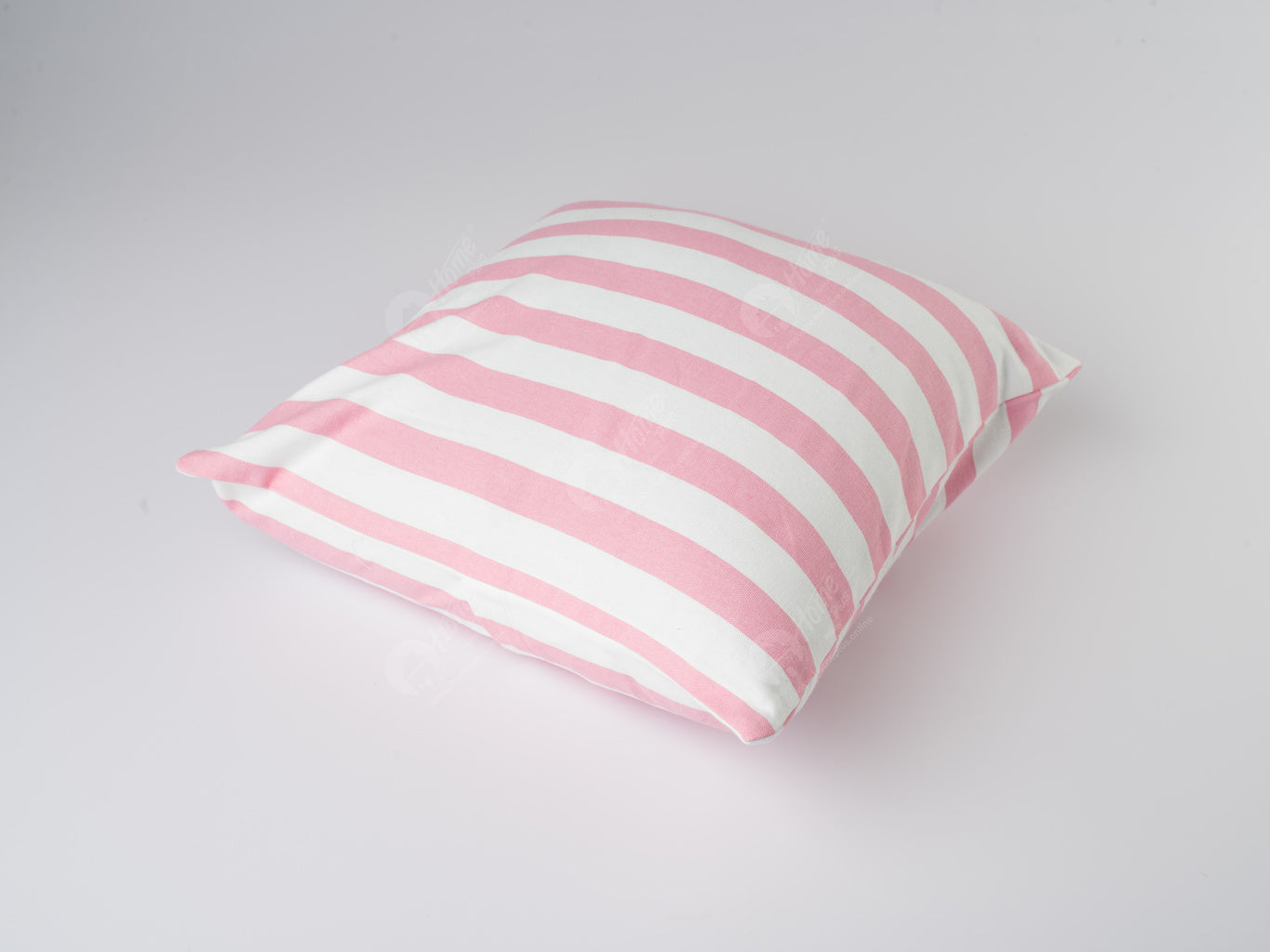 Cushion Cover - Thick Stripe Pink