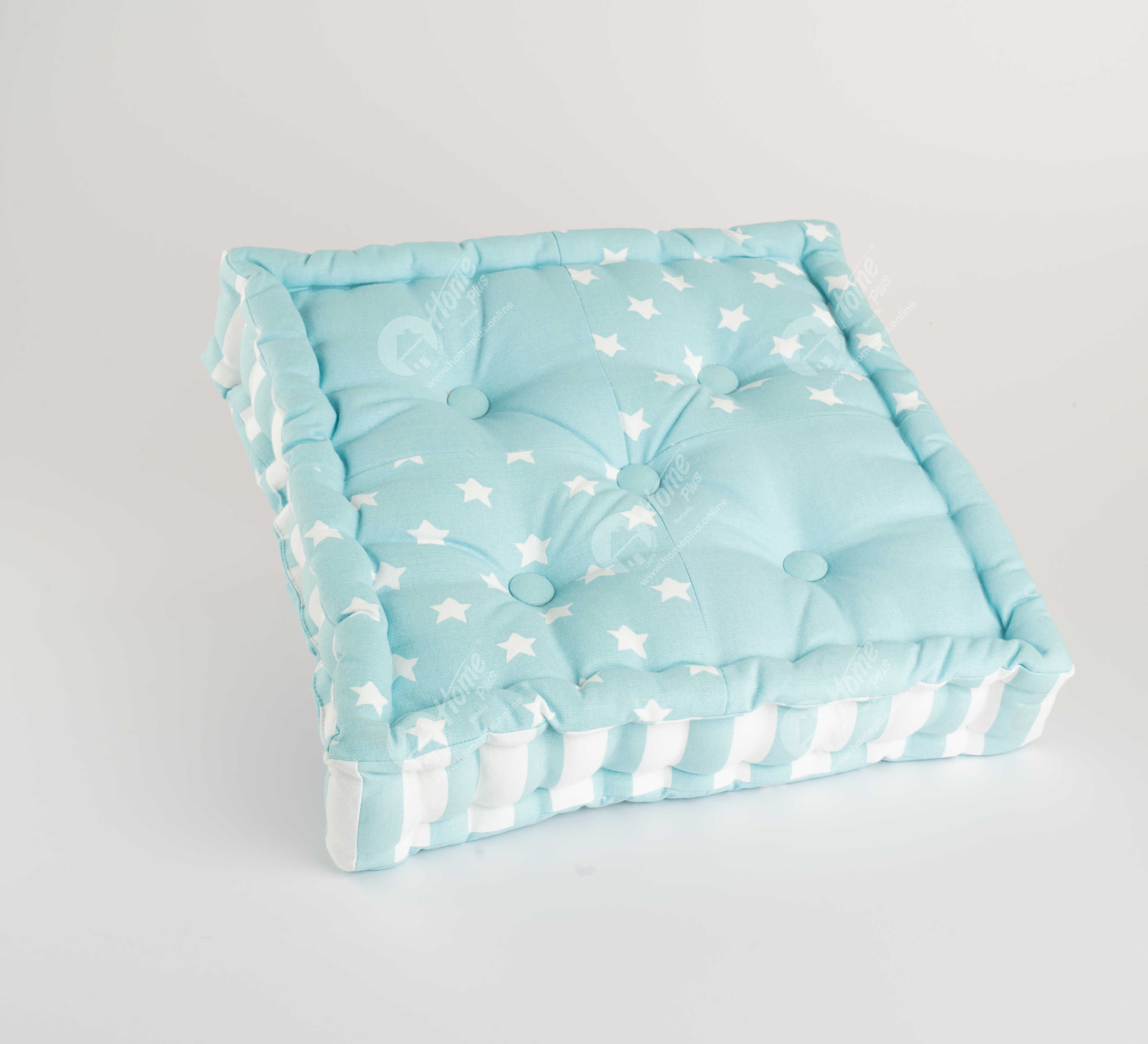 Floor Cushion - Star Blue J