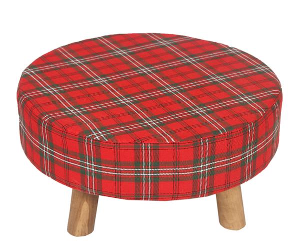 Wooden Stool - Edward 62x62Cm