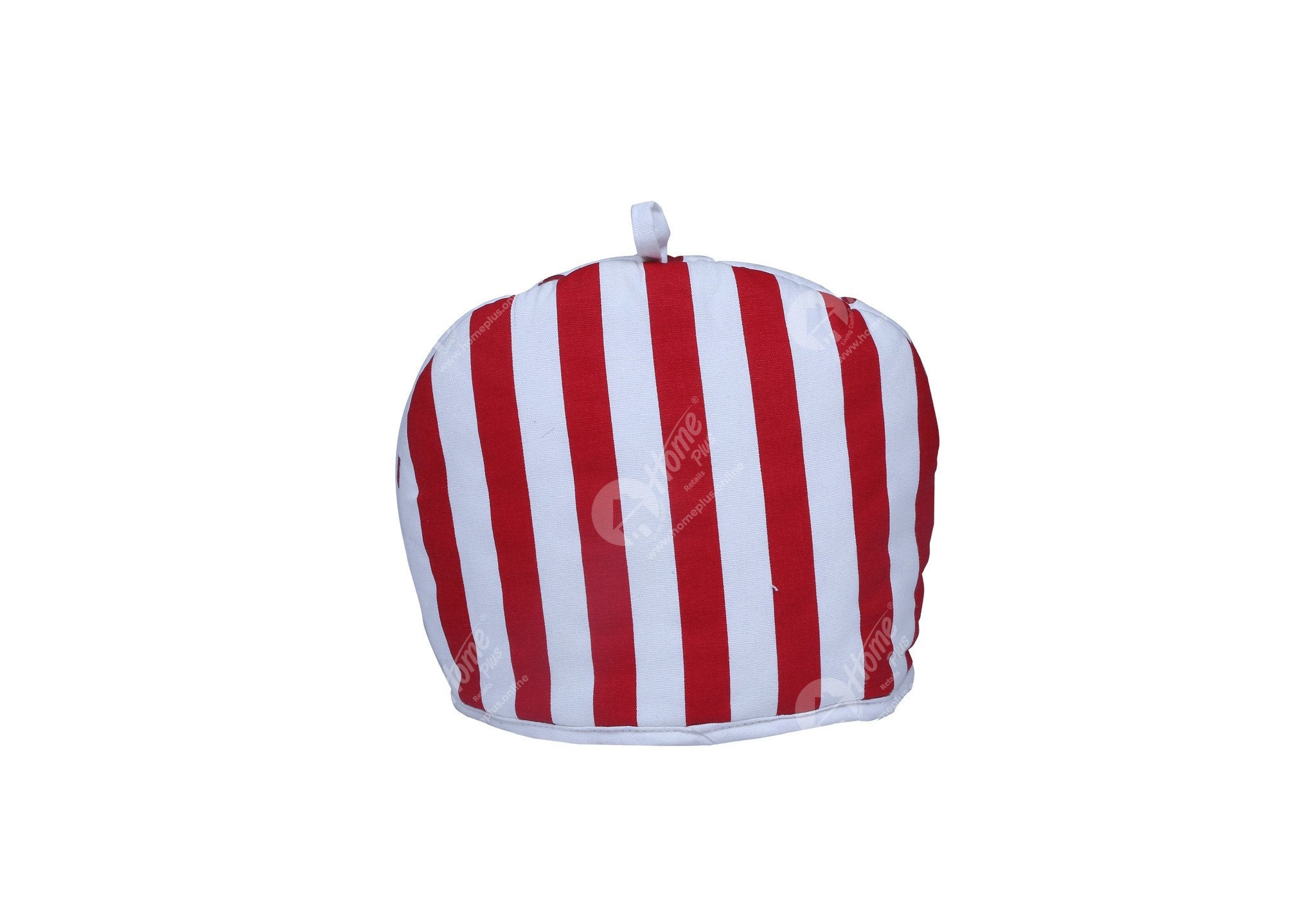 Tea Cozy - Thick Stripes Red