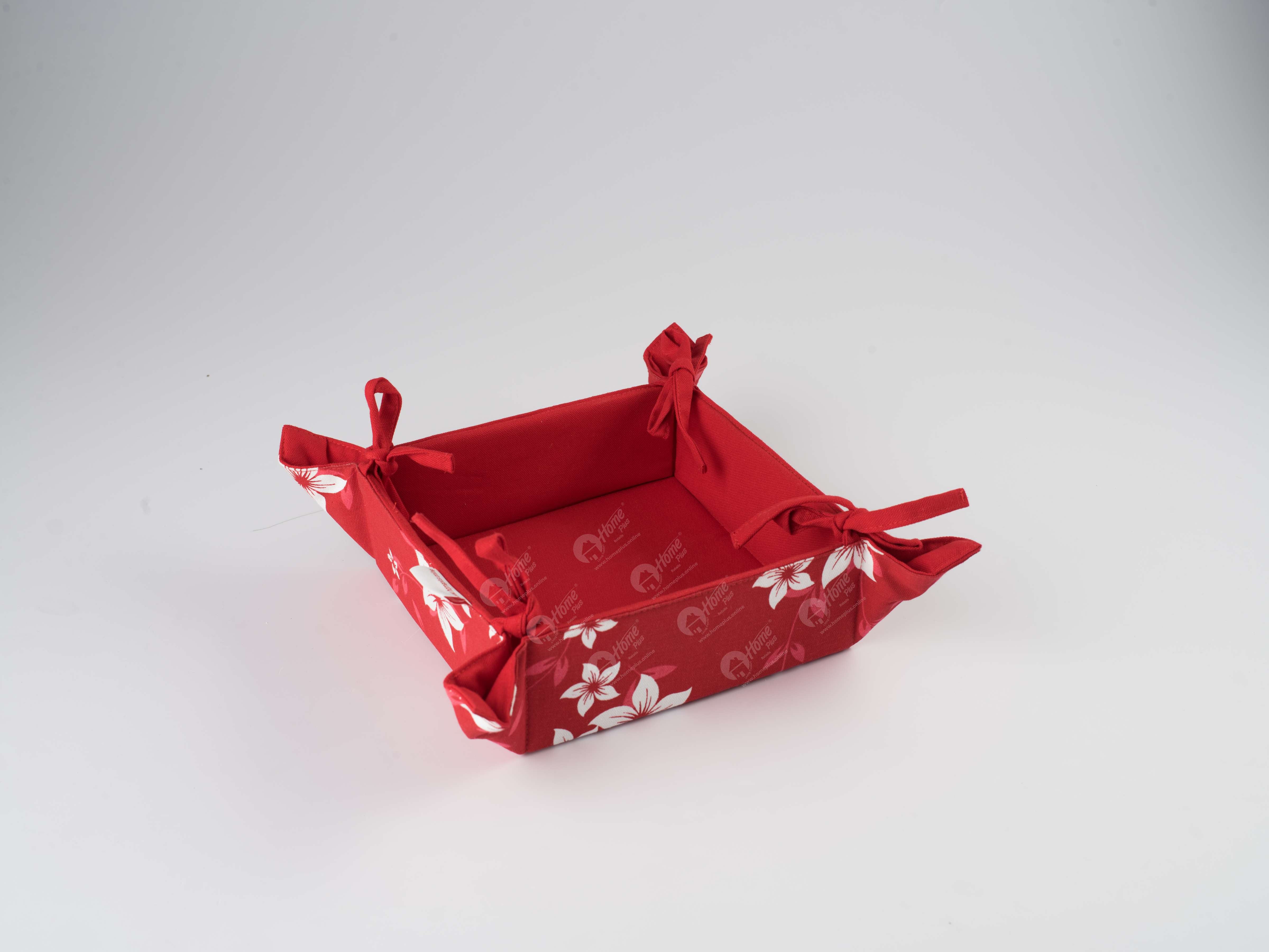 Bread Basket - Wind Flower Red