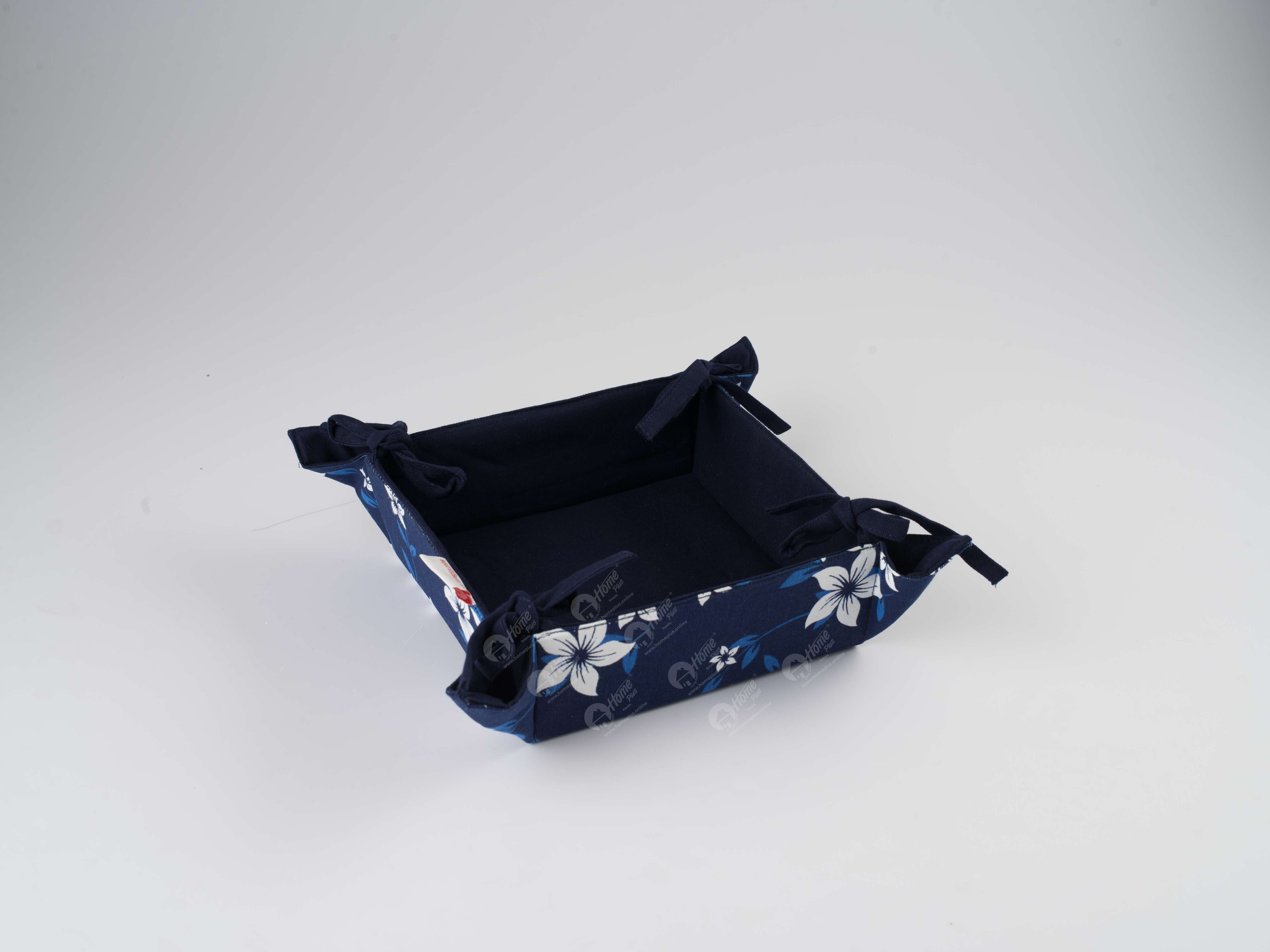 Bread Basket - Wind Flower Navy