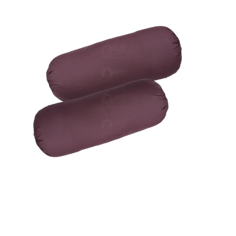 Bolster - Solid  Grape (Pack of 2)