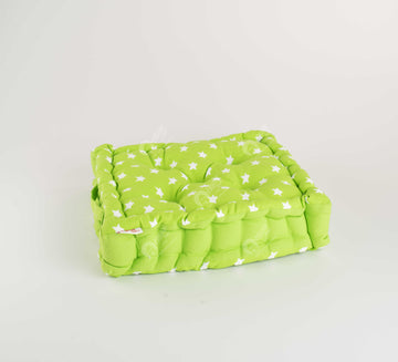 Floor Cushion - Star Green