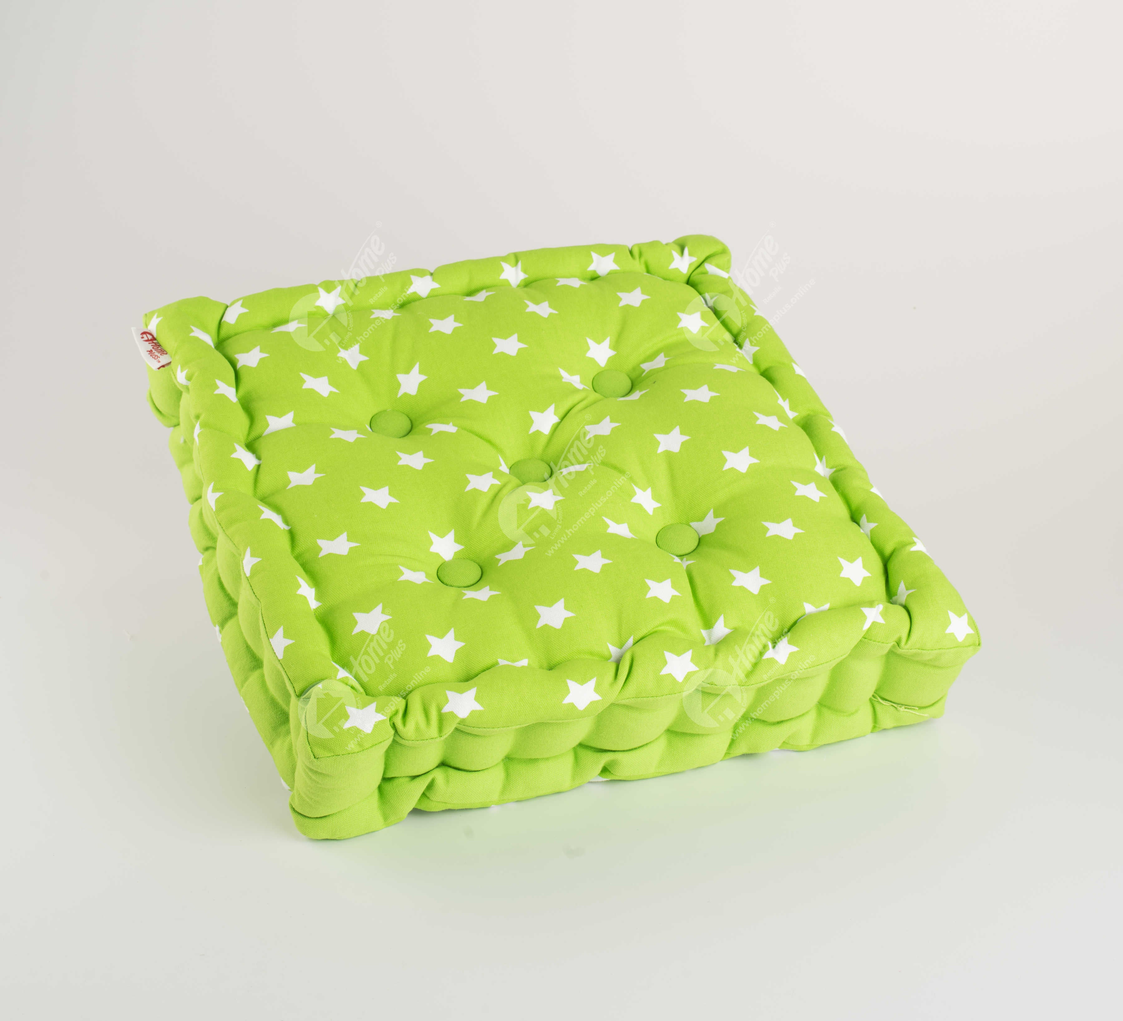 Floor Cushion - Star Green