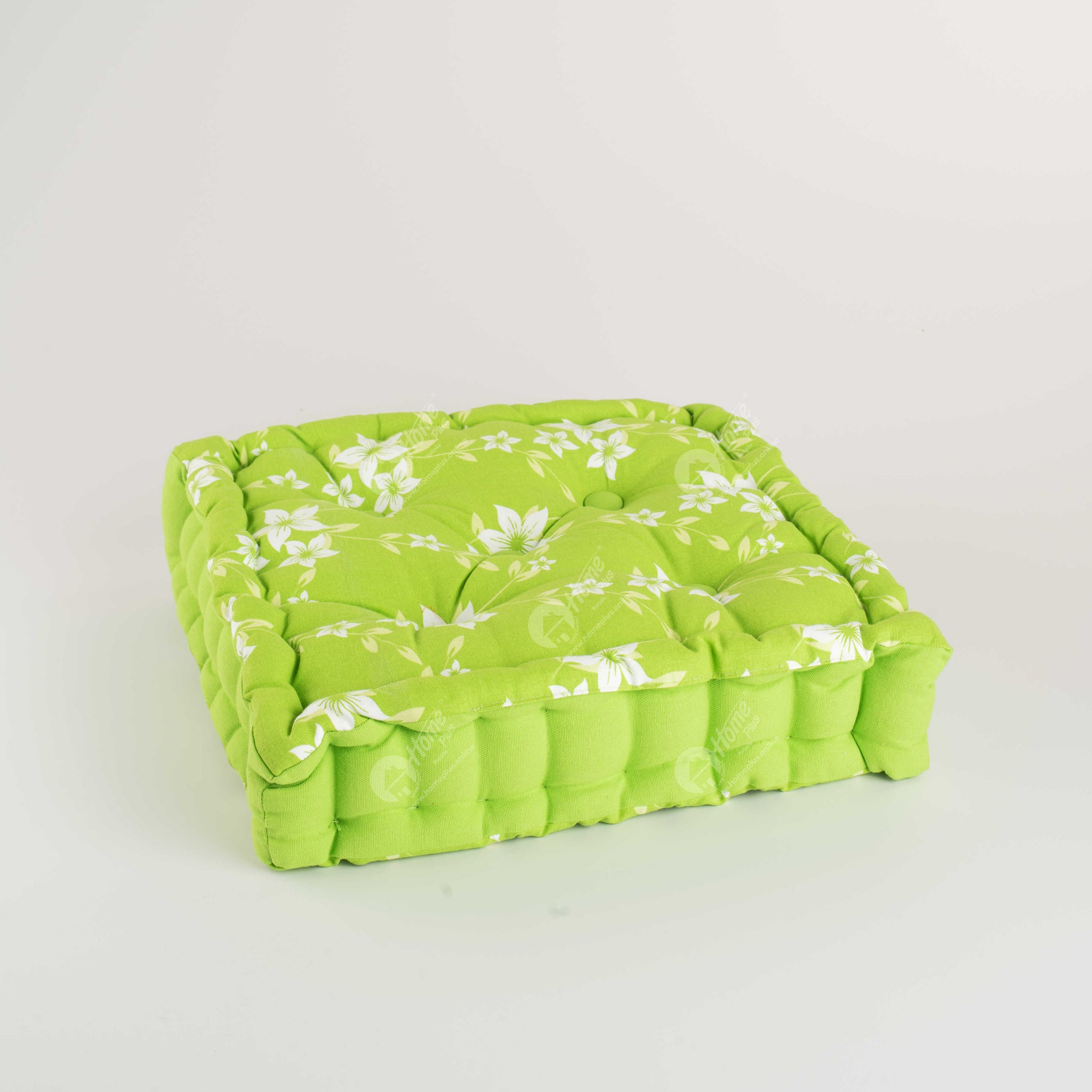 Floor Cushion - Wind Flower Green