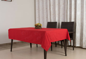 Table Cloth - Solid Red