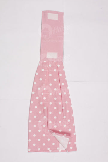 Wash Towel - Polka Dot Pink