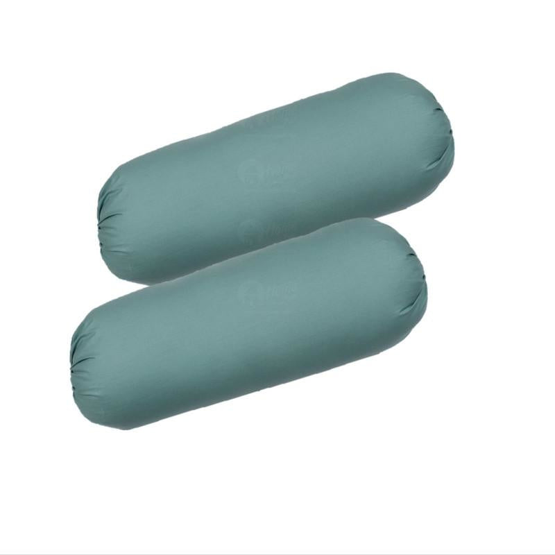 Bolster - Solid  Teal (Pack of 2)
