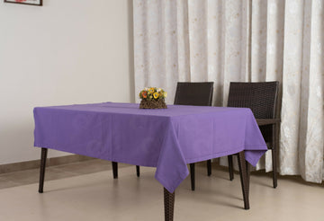 Table Cloth - Solid Purple