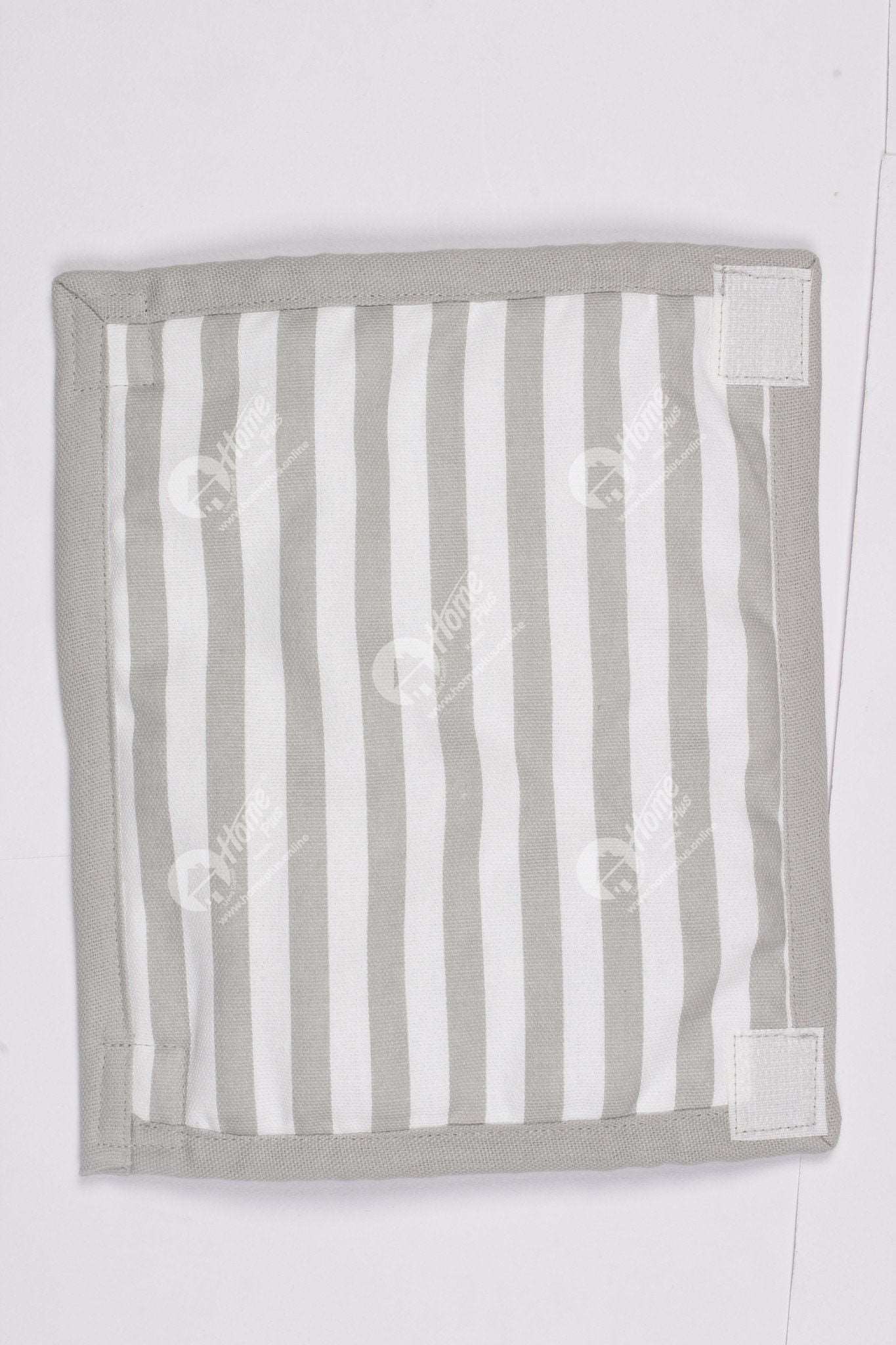 Fridge Handle - Thin Stripe Grey