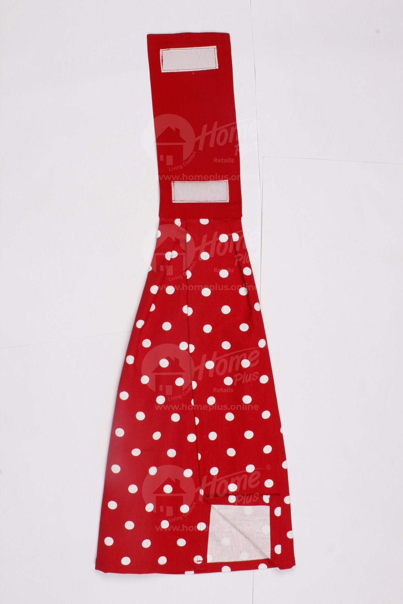 Wash Towel - Polka Dot Red
