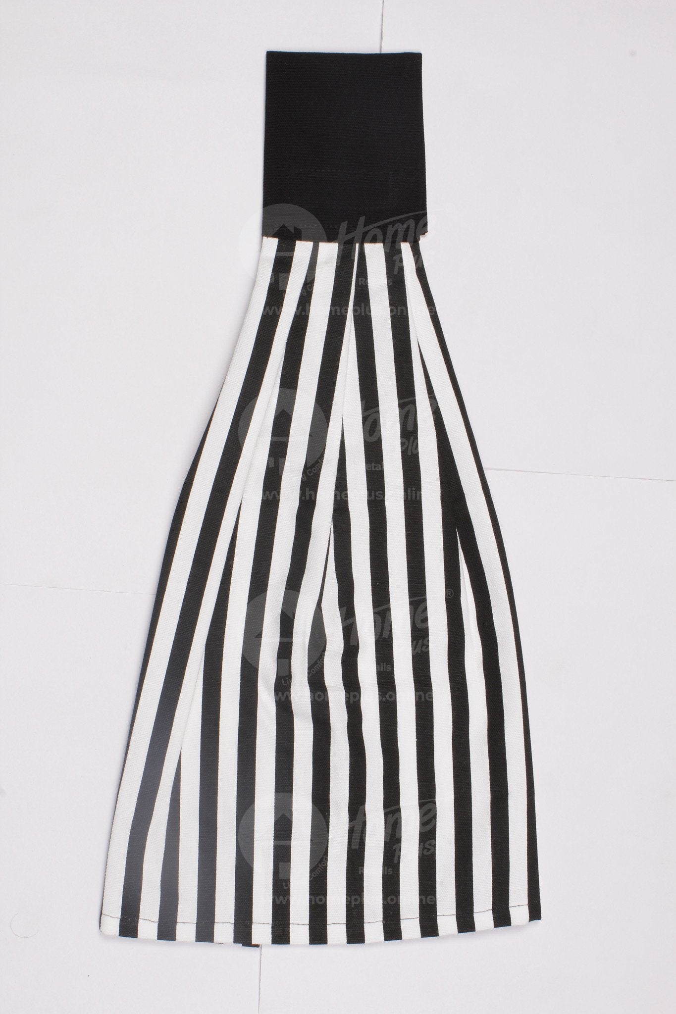 Wash Towel - Thin Stripe Black