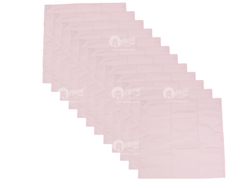Kerchief Set - Solid Pink