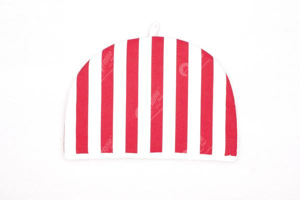 Tea Cozy - Large Heart Red