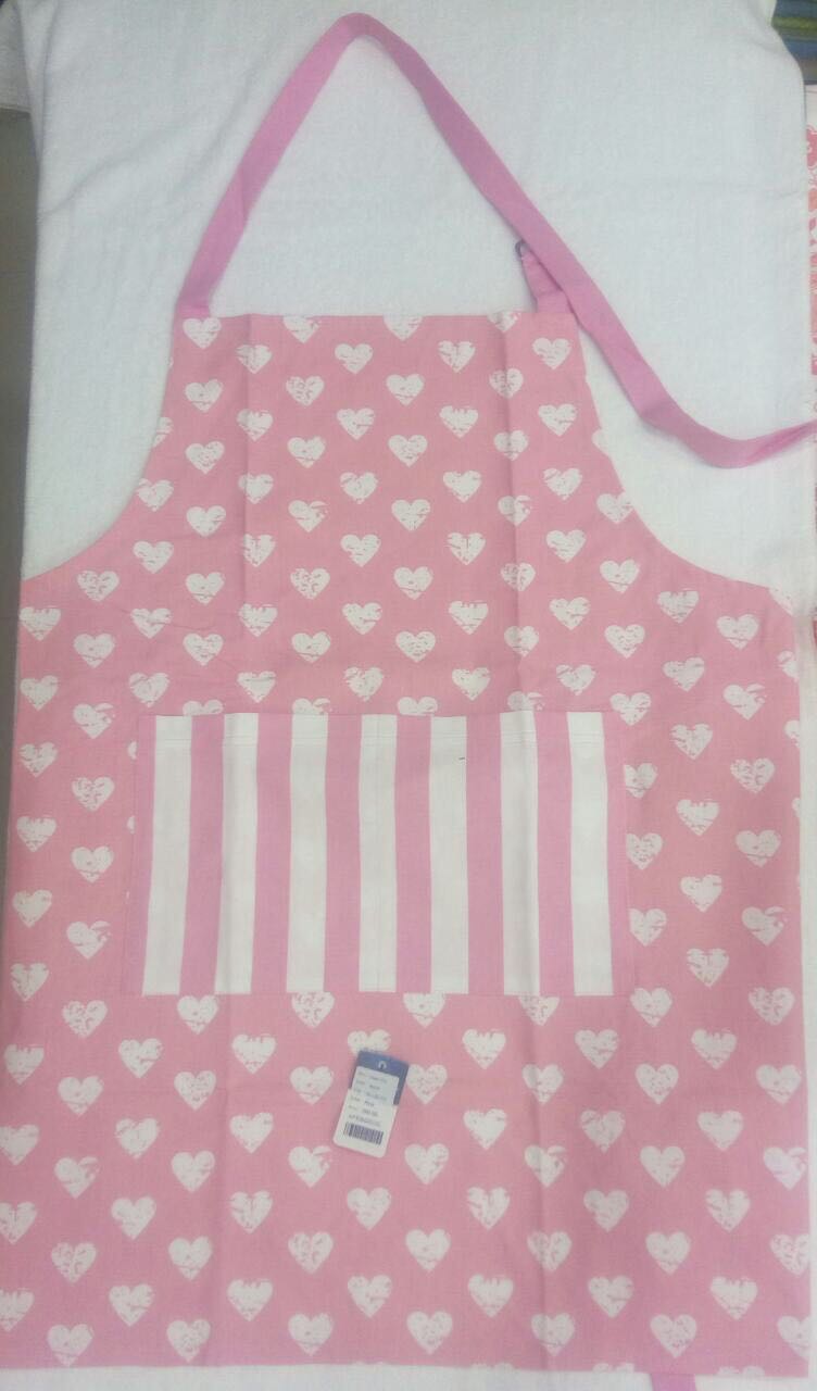 Apron Heart Pro Pink