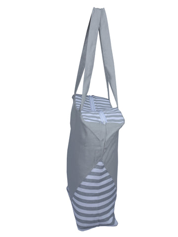 Handbag - Solid Grey