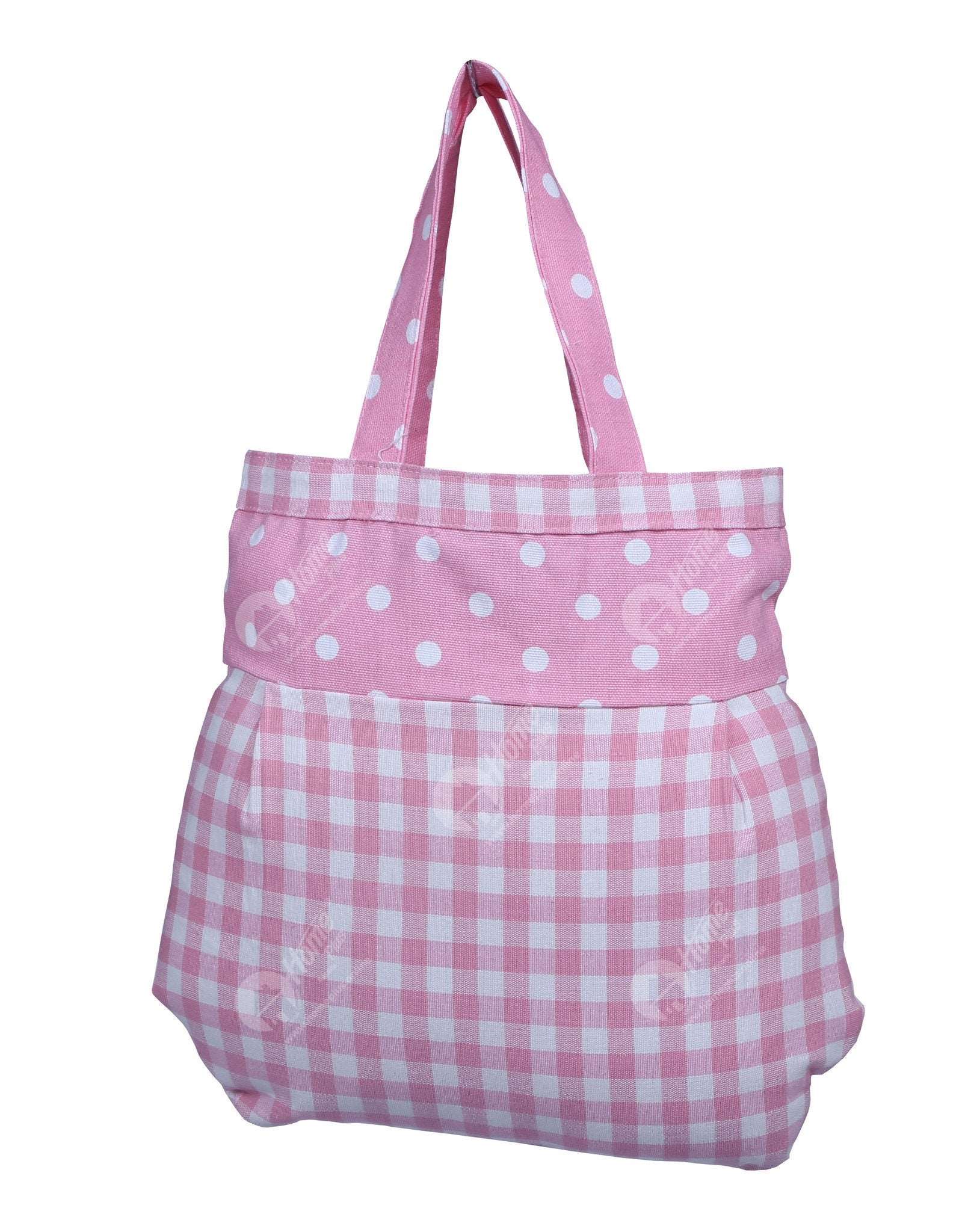 Fancy bag - Gingham Check Pink