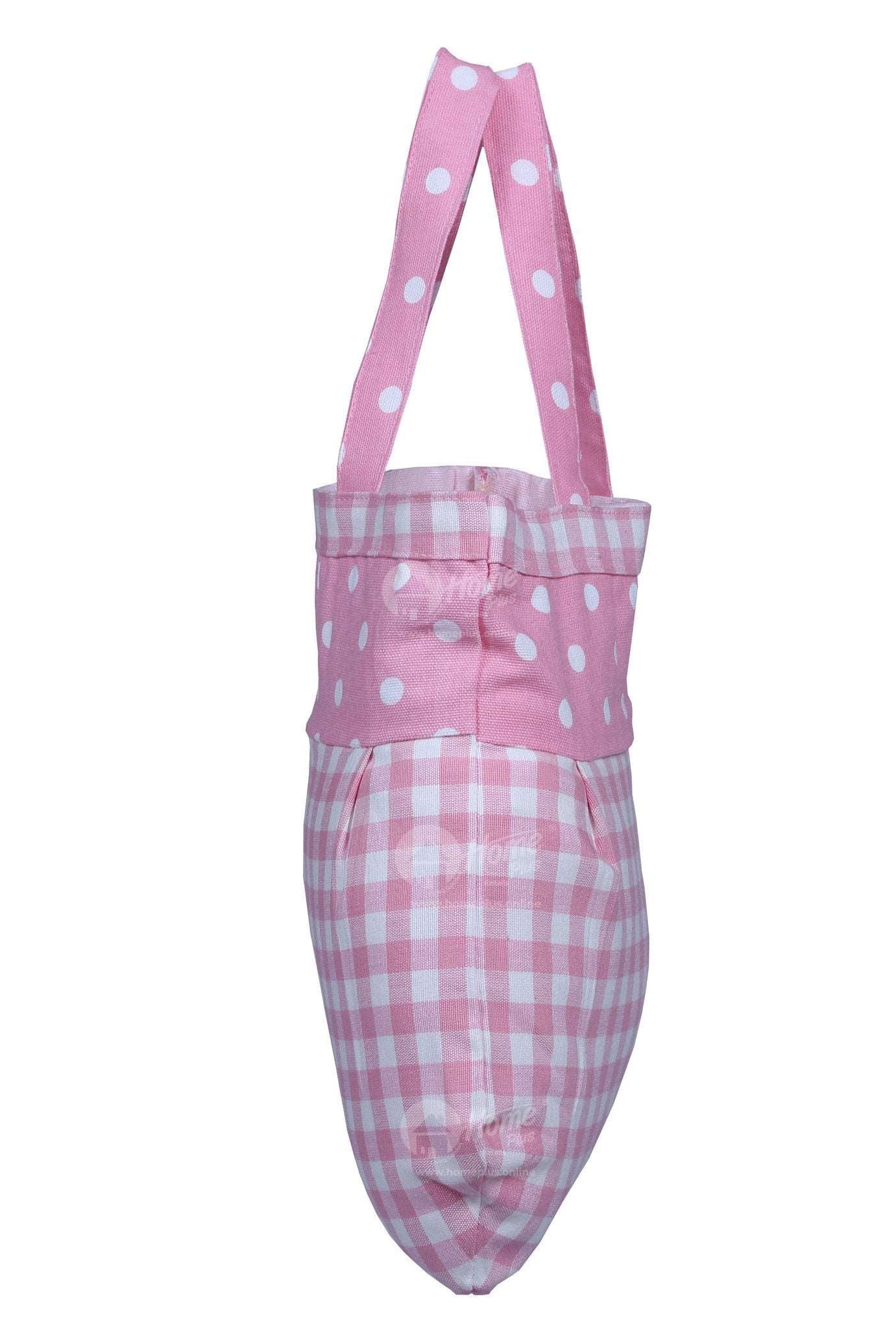 Fancy bag - Gingham Check Pink