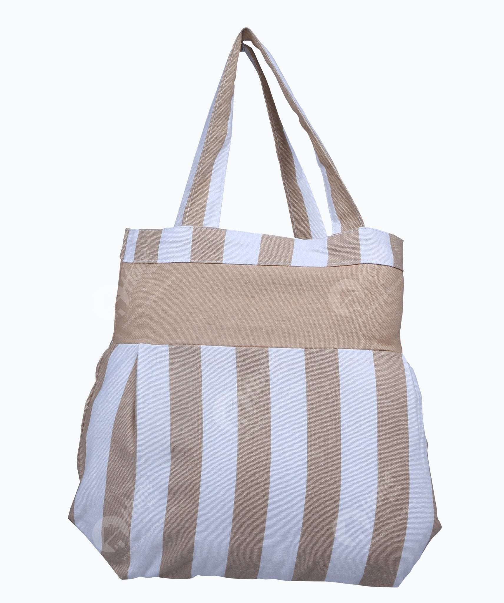 Fancy bag - Thick Stripe Beige