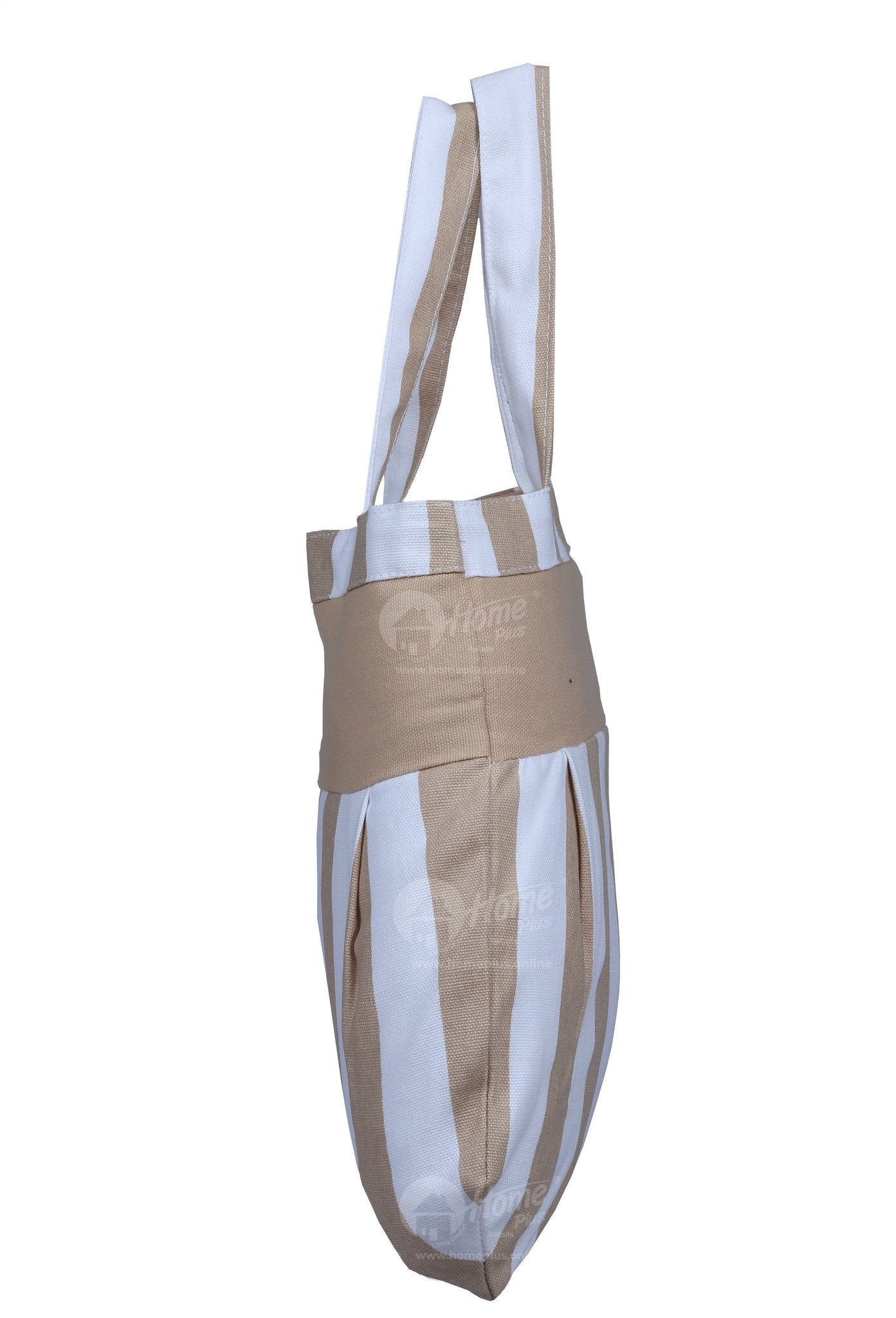 Fancy bag - Thick Stripe Beige