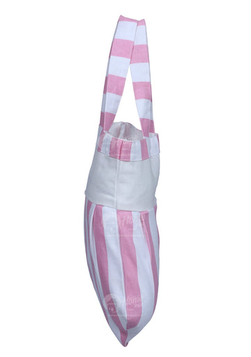 Fancy bag - Thick Stripe Pink