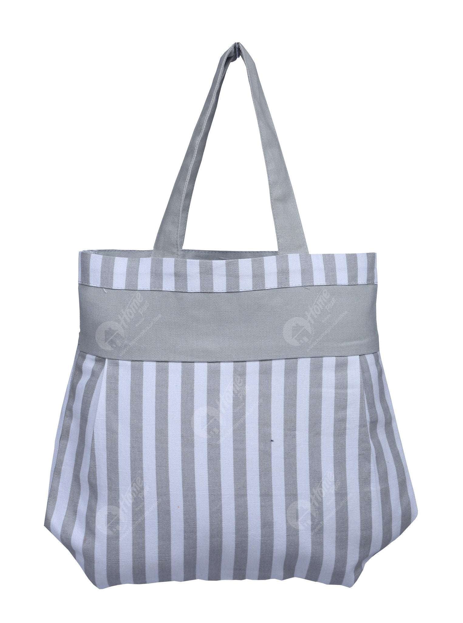 Fancy bag - Thin Stripe Grey