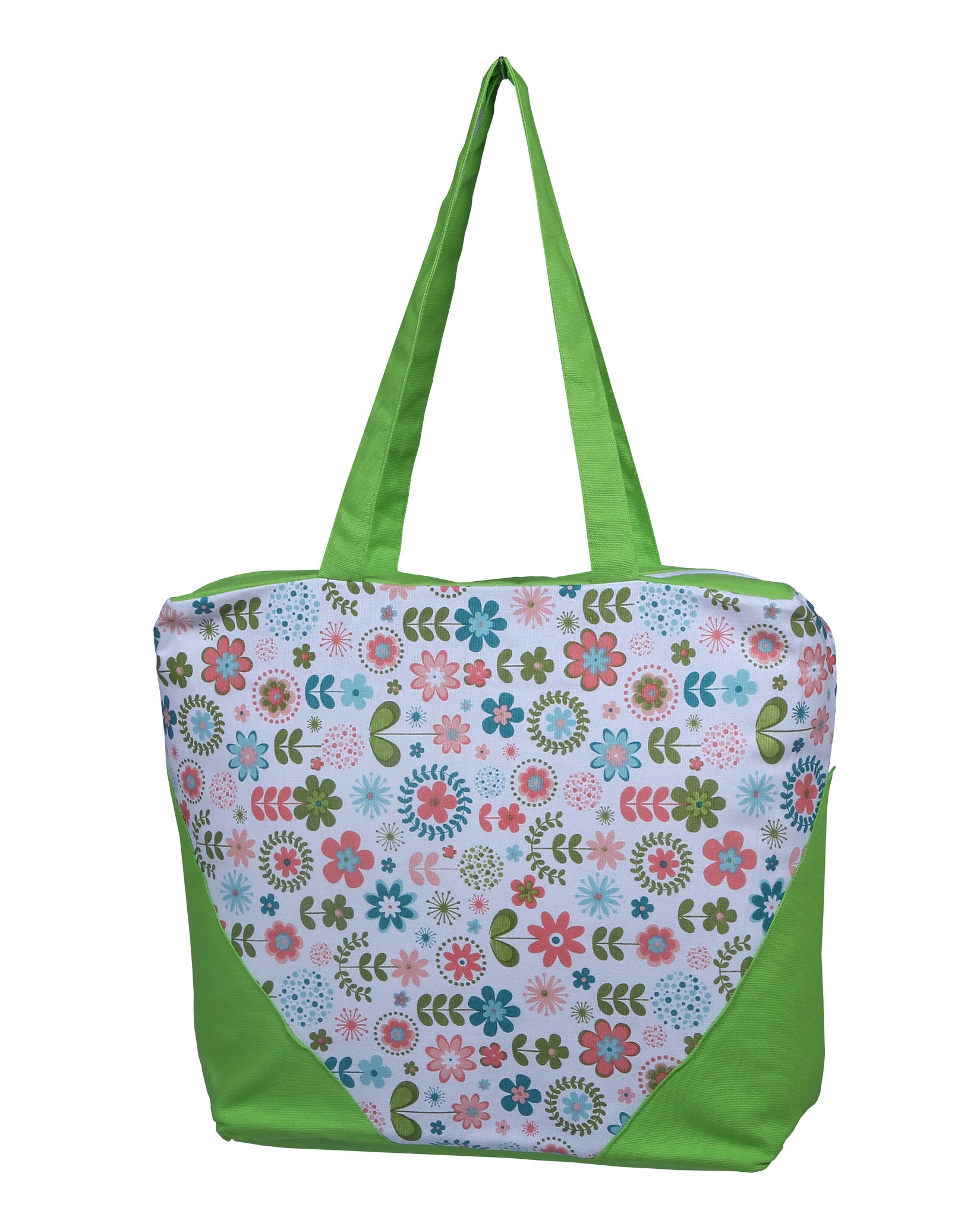 Handbag - Retro Flowers