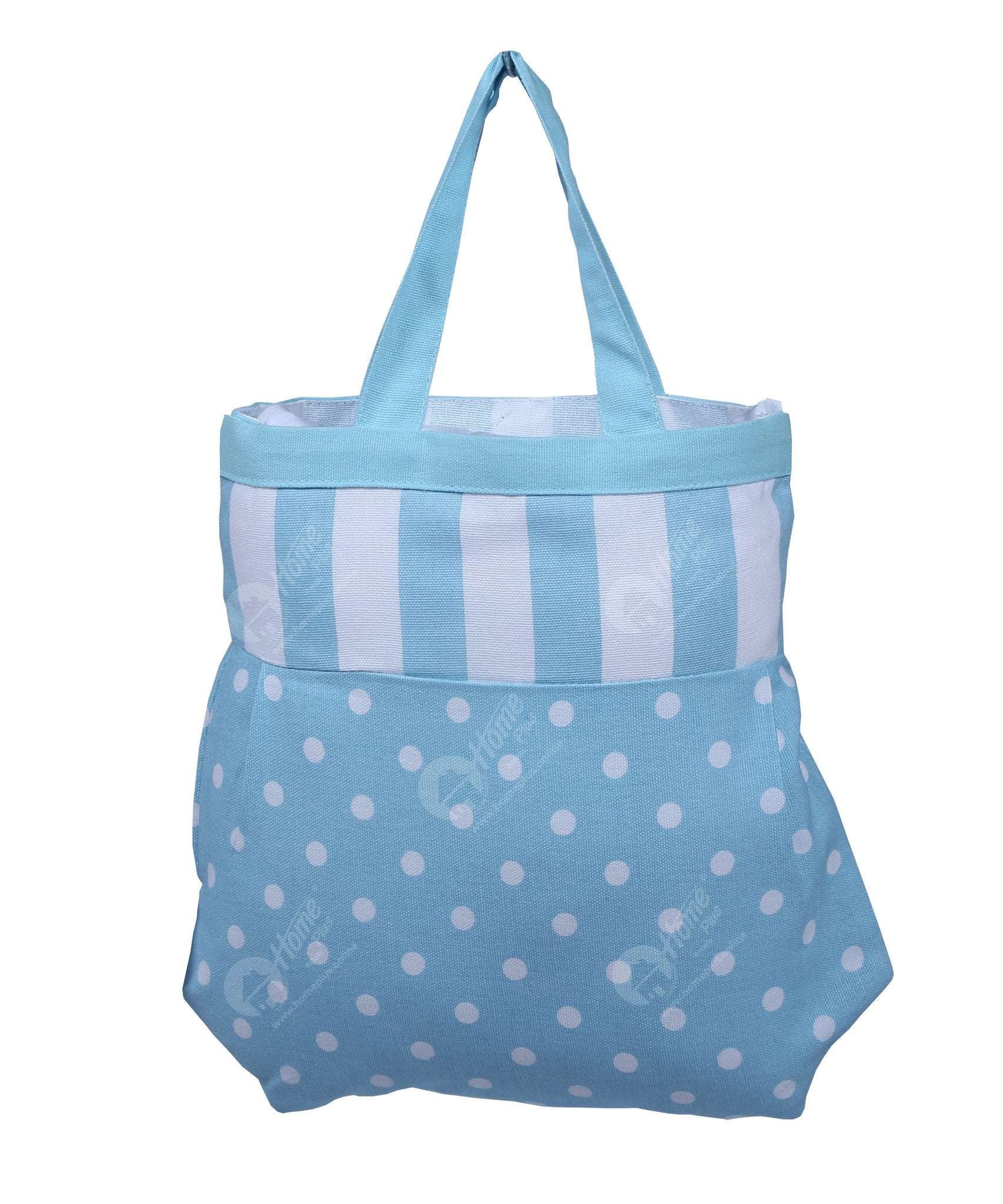 Fancy bag - Polka Dot Blue