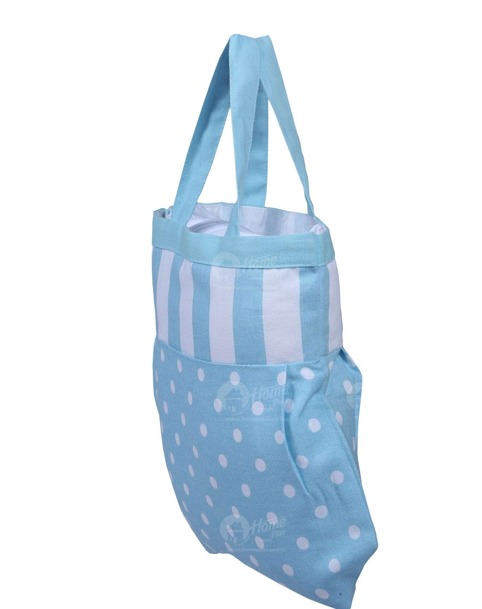 Fancy bag - Polka Dot Blue