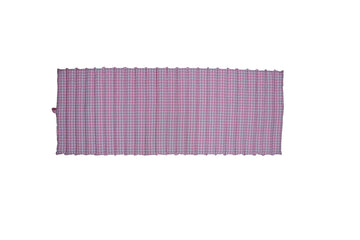 Beach Bed - Gingham Check Pink