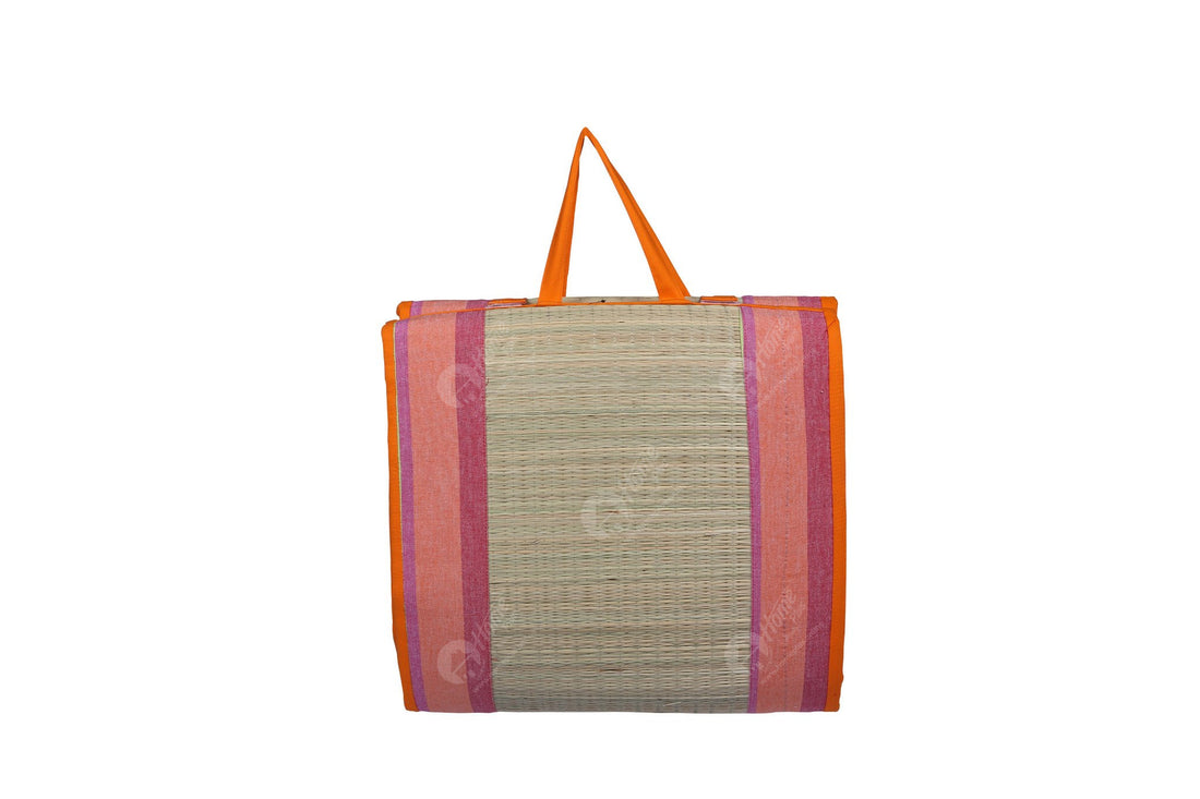 Travel Bed DF - Multi Stripe