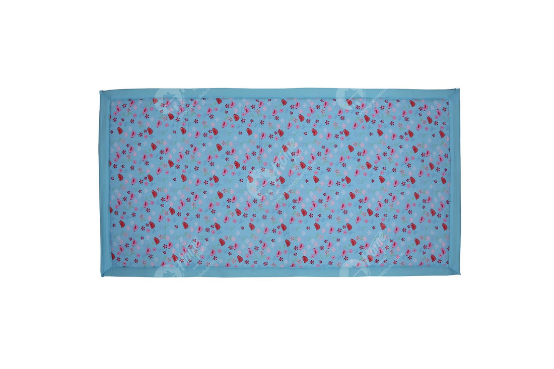 Travel Bed DF - Birds & Flowers