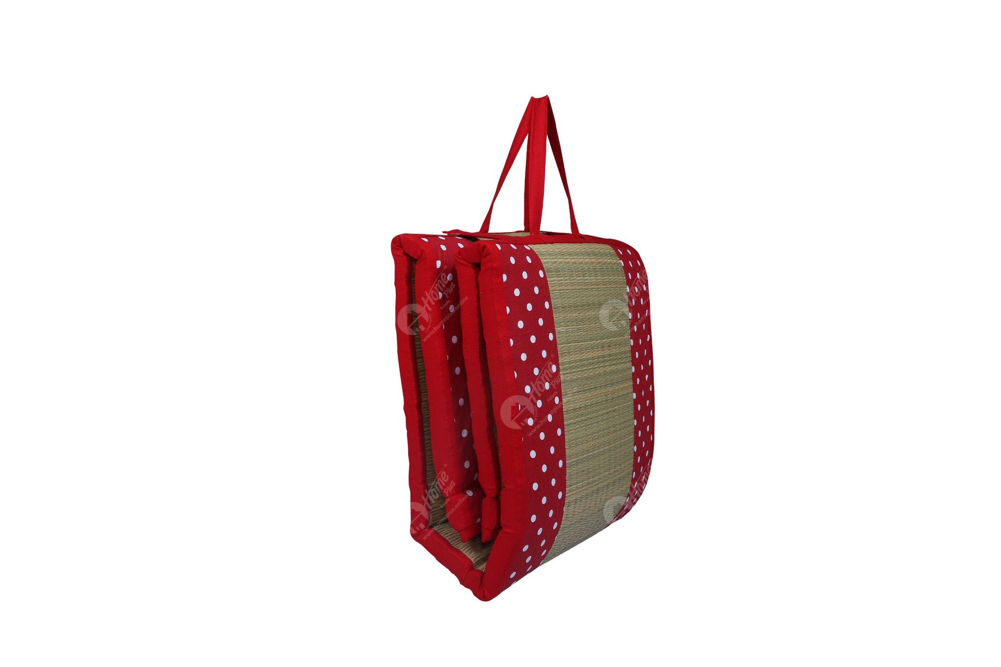 Travel Bed DF - Polka Dot Red