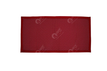 Travel Bed DF - Polka Dot Red