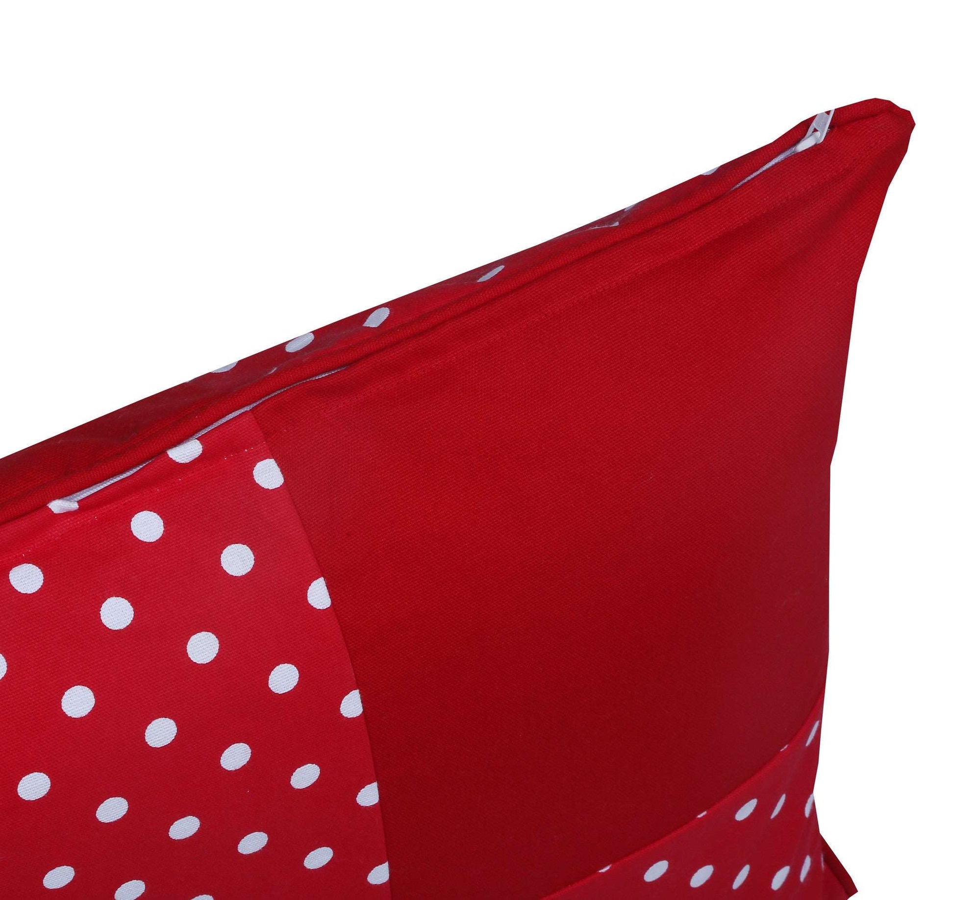 Cushion Cover - Polka Dot Red Joint