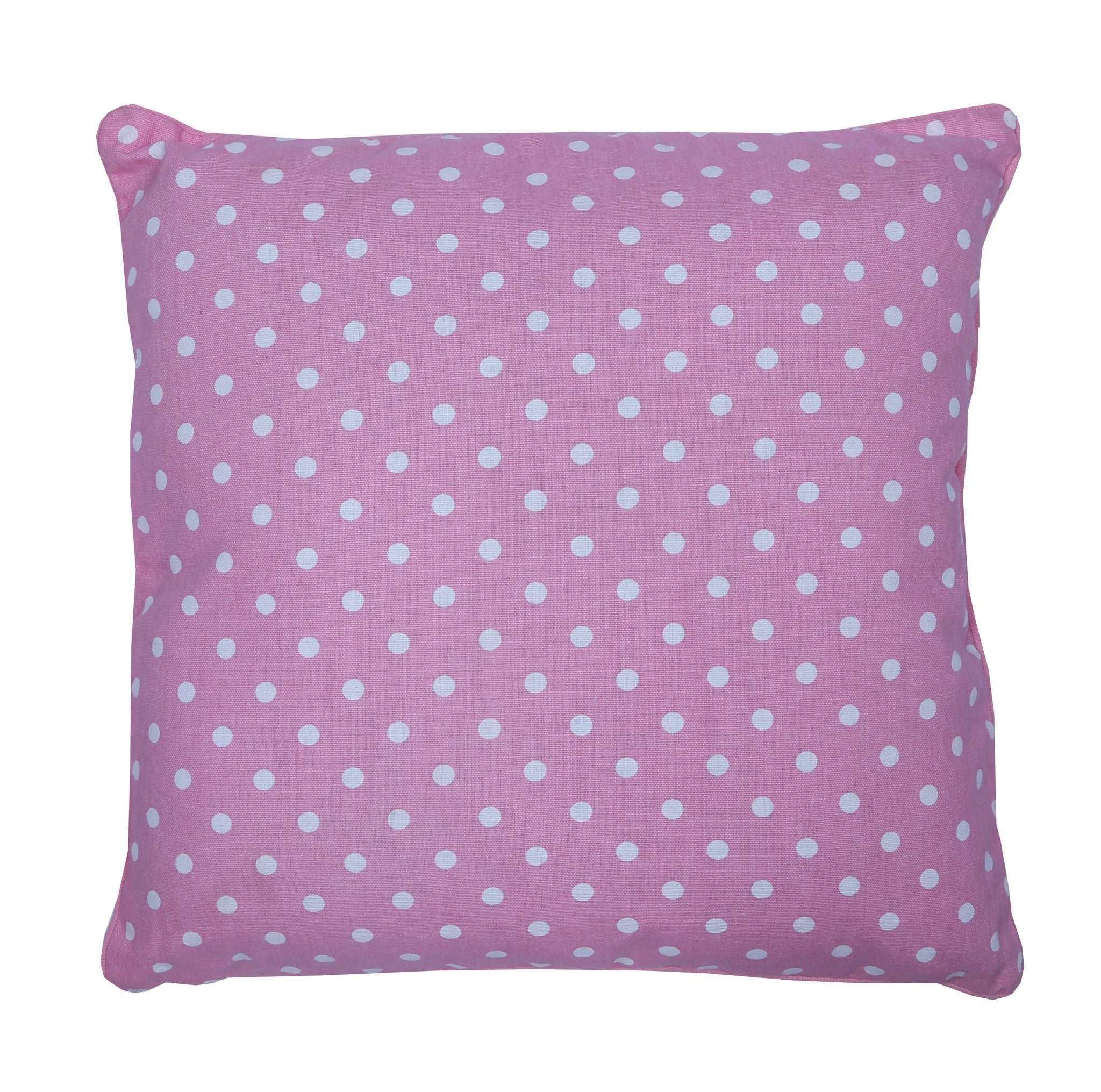 Cushion Cover - Polka Dot Pink