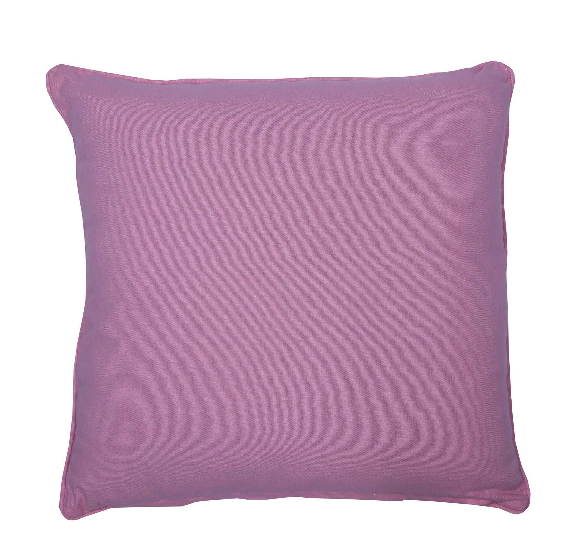 Cushion Cover - Polka Dot Pink