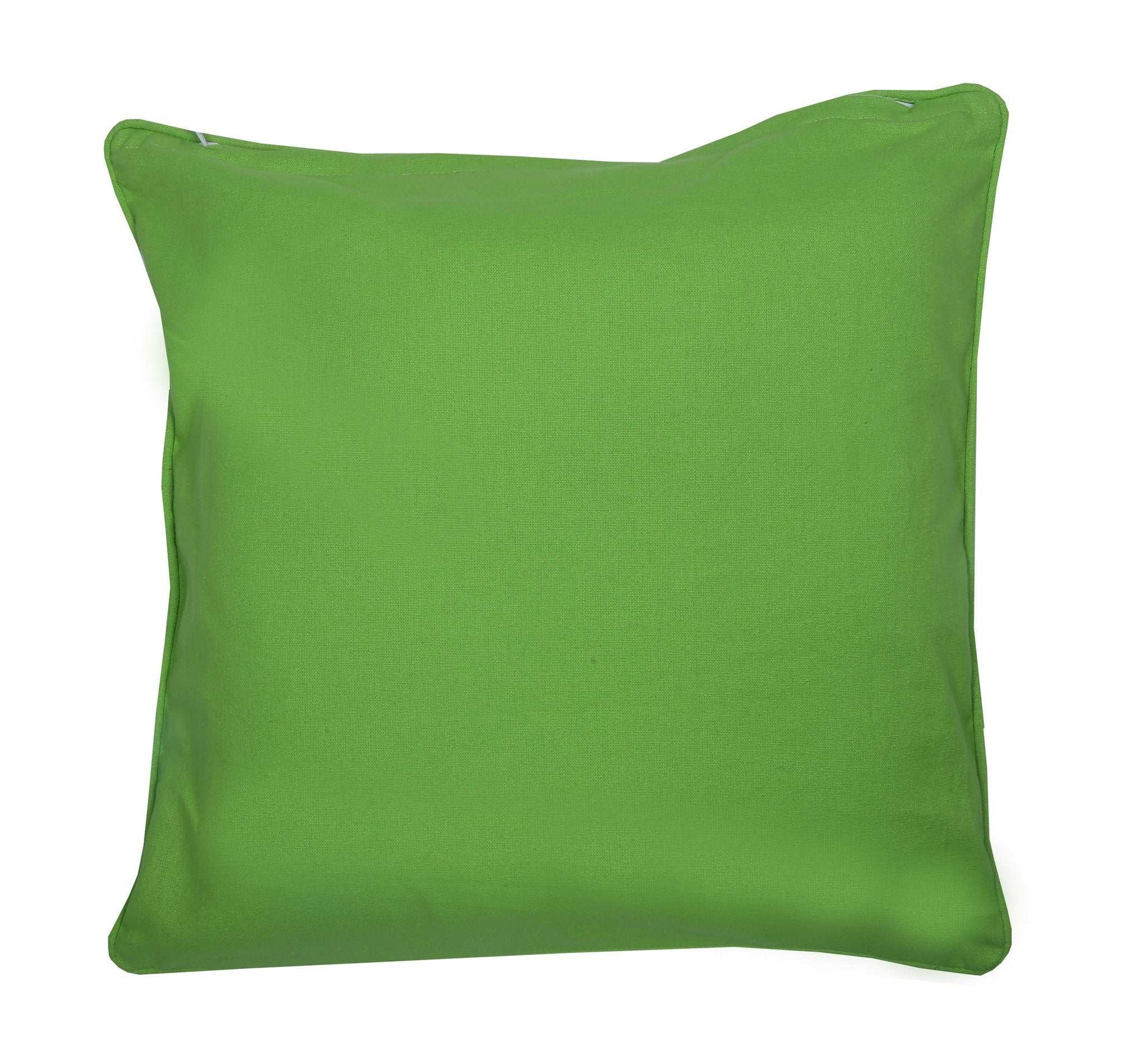 Cushion Cover - Star Green