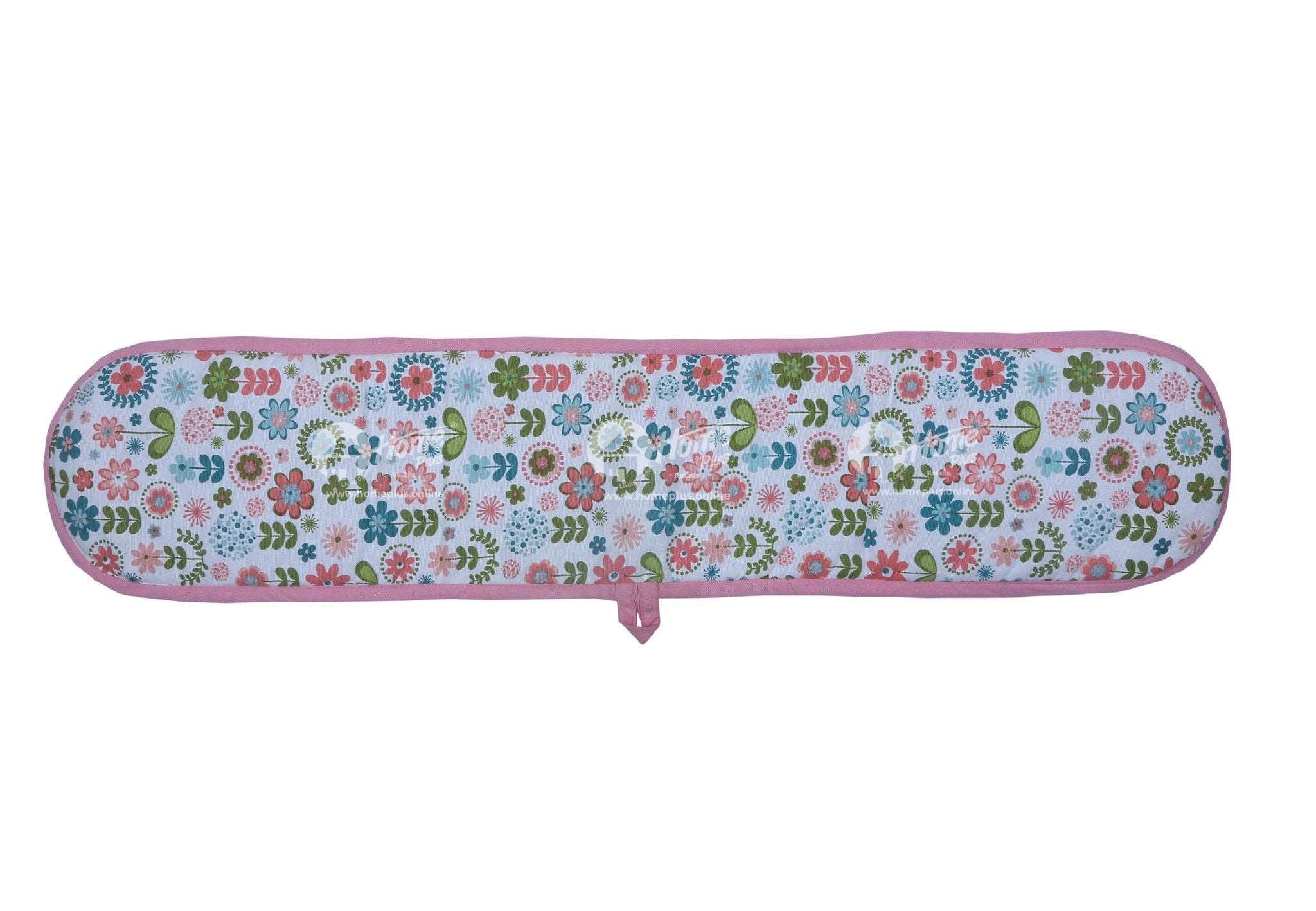 Double Oven Gloves - Retro Flowers