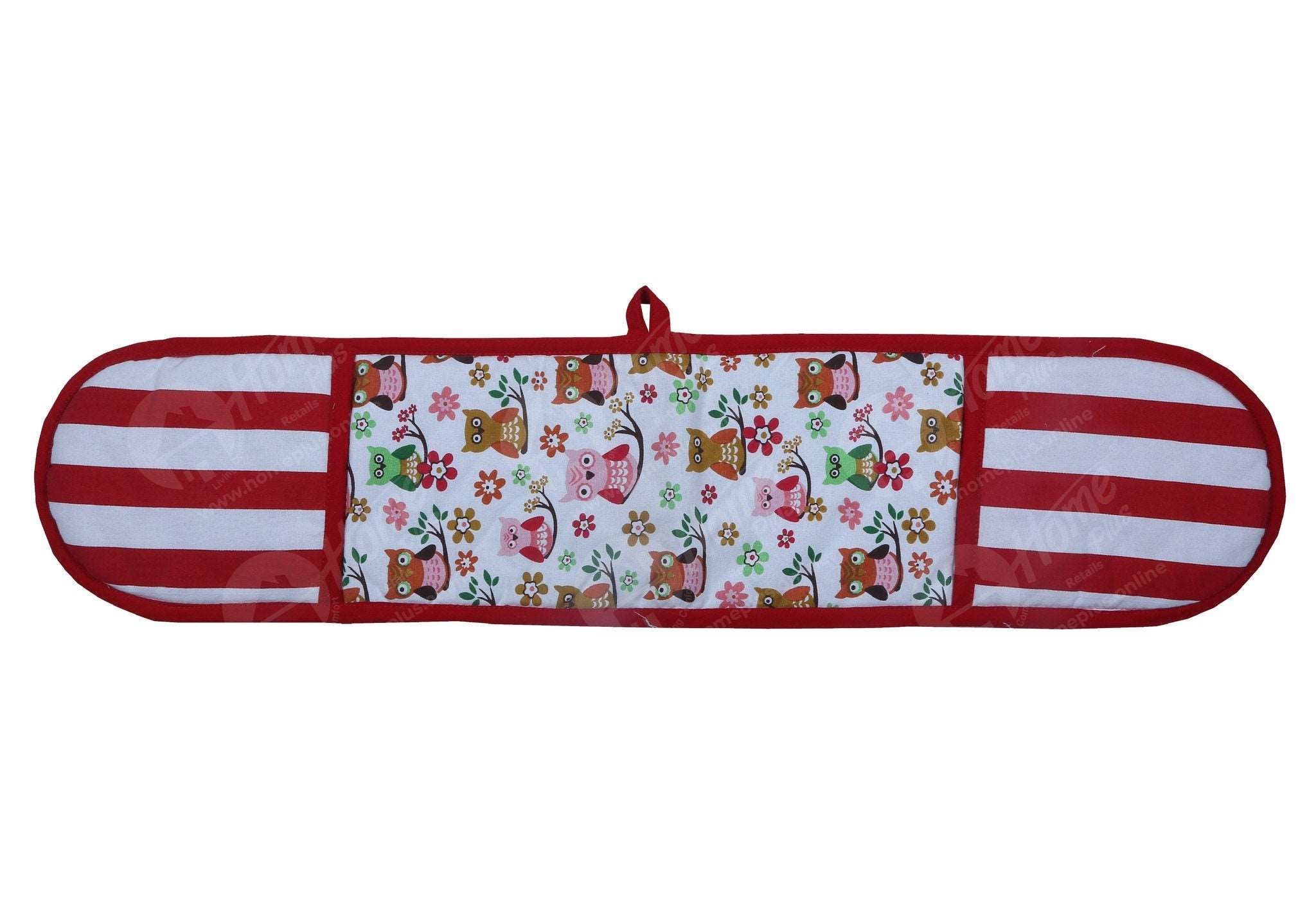 Double Oven Gloves - Owl