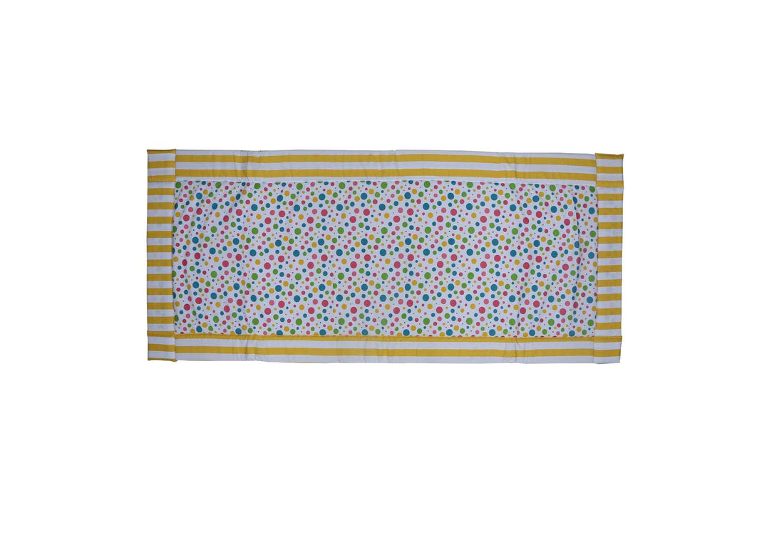 Foam Bed - Multi Polka