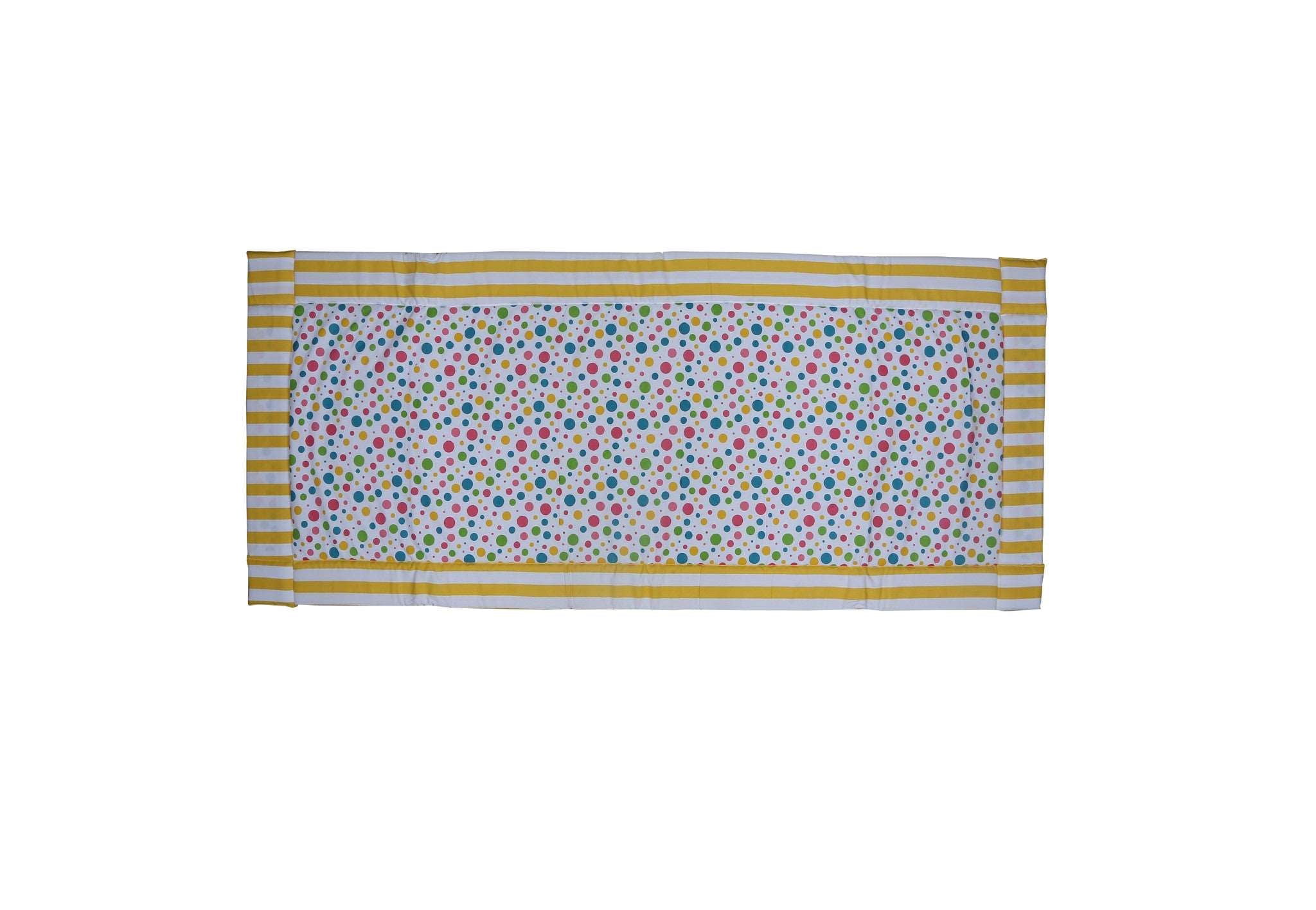 Foam Bed - Multi Polka