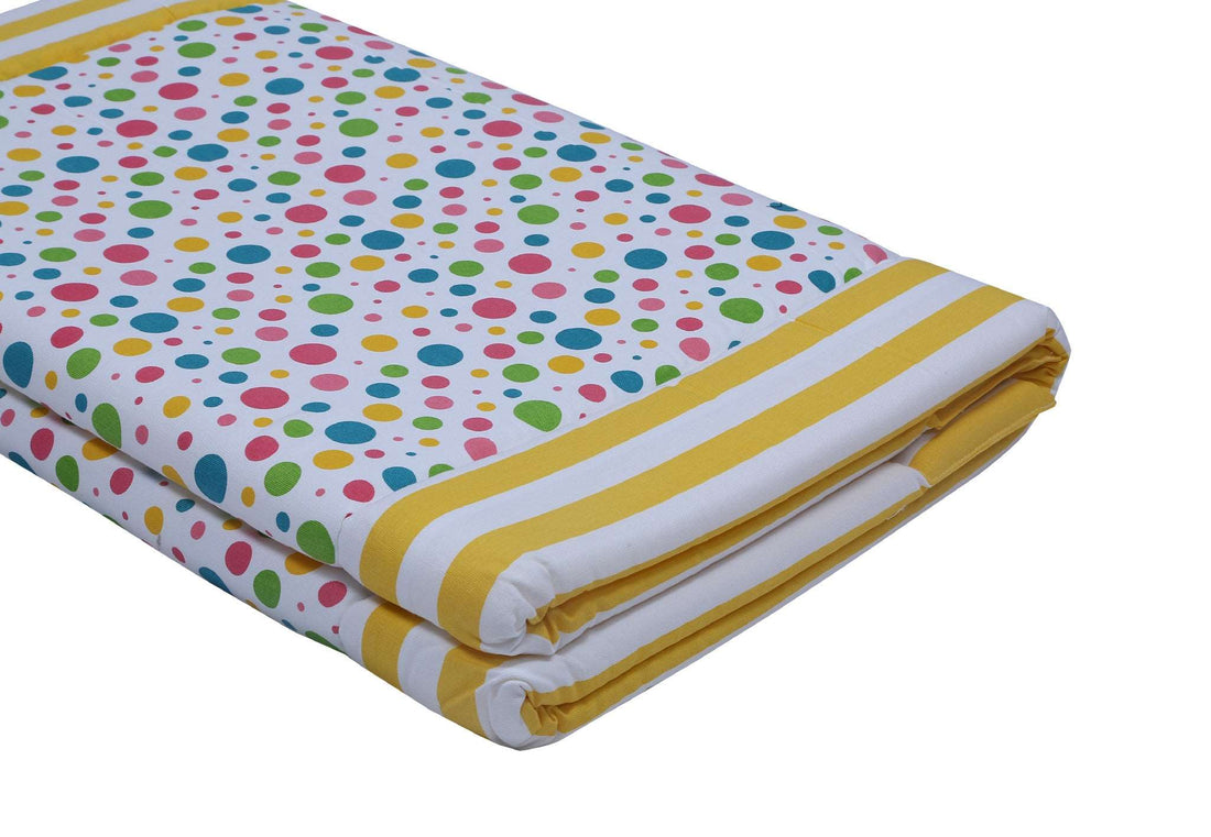 Foam Bed - Multi Polka